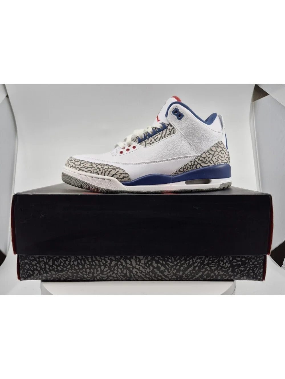 Air Jordan 3 Retro OG ‘True Blue’ 2016 Men's SZ 10 Shoes (854262-106) OG Box